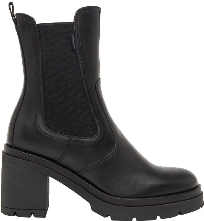 Nero Giardini Chelsea boots 'Varsavia'  zwart