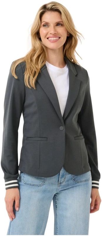 KAFFE - Kinnie - Damesblazer - Elegante Pasvorm