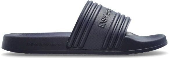 Emporio Armani - EM002246_AF16403 - Teenslippers - Marine - Logo Tape
