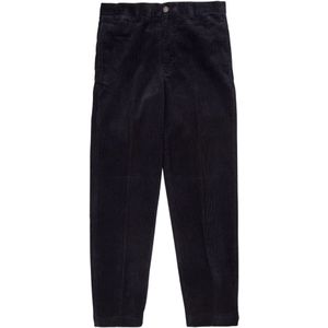 Sebago, Heren, Broeken, Blauw, Maat: S Corduroy,