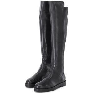 Agl, Dames, Schoenen, Zwart, Maat: 37 EU Leer,