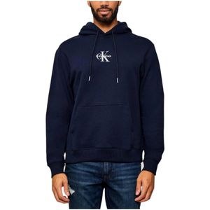Calvin Klein Jeans Sweatshirt  navy / wit