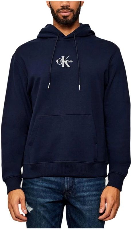 Calvin Klein Jeans Sweatshirt  navy / wit