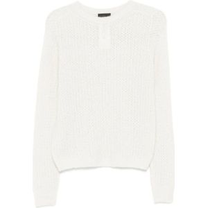 Liu Jo, Dames, Truien, Wit, Maat: M