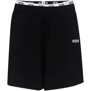 Gcds, Heren, Korte broeken, Zwart, Maat: XS Katoen,