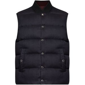 Dolce & Gabbana, Heren, Jassen, Blauw, Maat: M Katoen,