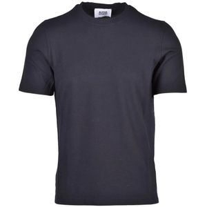 Alpha Studio, Heren, Tops, Blauw, Maat: 3XL Katoen,