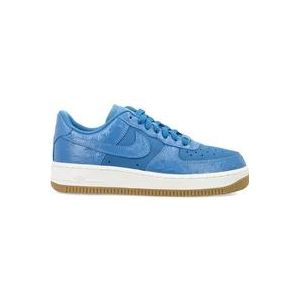 Nike Klassieke Air Force 1 '07 LX , Blue , Dames , Maat: 38 EU