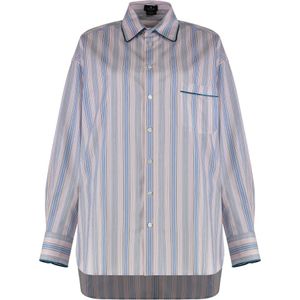 Etro, Dames, Blouses & Shirts, Veelkleurig, Maat: 3XS Katoen,