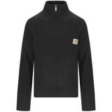 Carhartt WIP - Detroit 1/2 Zip - Sweater - Zwart