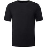 Guess - T-shirt met Logo-patch - Zwart - Katoen