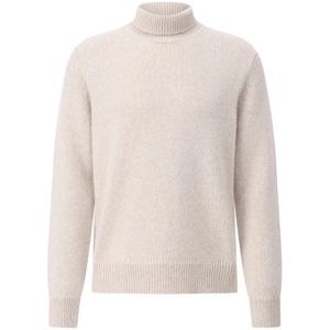 Massimo Alba, Heren, Truien, Beige, Maat: M Kasjmier,