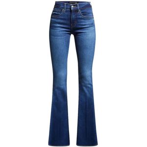 Veronica Beard, Dames, Jeans, Blauw, Maat: W27 Denim,