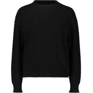 Betty Barclay - So Cosy - Chunky Gebreide Trui - Zwart - Dames