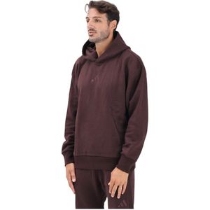 ADIDAS SPORTSWEAR - ALL SZN - Hoodie - Kastanje - Katoen
