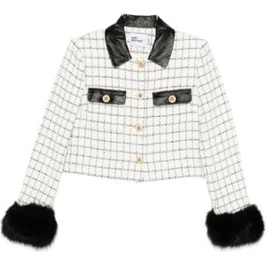 Self Portrait, Dames, Jassen, Wit, Maat: XS