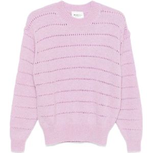 Isabel Marant, Dames, Truien, Roze, Maat: XS Acryl,