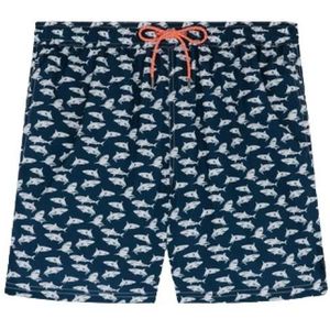 Paul & Shark, Heren, Badkleding, Blauw, Maat: L Poliester,