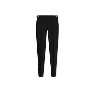 Versace Wollen broek , Black , Heren , Maat: 2XL