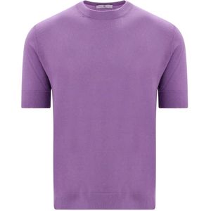 PT Torino, Heren, Tops, Paars, Maat: XL Katoen,