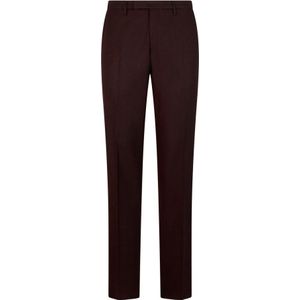 Boglioli, Heren, Broeken, Rood, Maat: L Flanel,