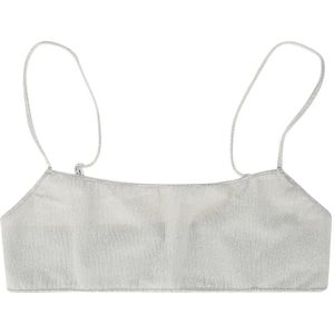 MC2 Saint Barth, Dames, Badkleding, Grijs, Maat: L Viscose,