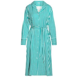 Tommy Hilfiger, Dames, Jurken, Veelkleurig, Maat: M Katoen,