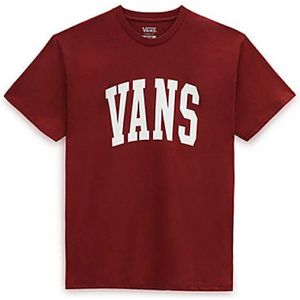 Vans, Heren, Tops, Rood, Maat: XL Katoen,