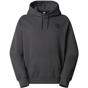 The North Face - Powder Days Relaxed Hd Sws-Graphic - Hoodie - Asphalt Grey