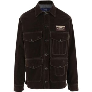 Junya Watanabe, Heren, Jassen, Bruin, Maat: L Katoen,