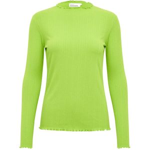 Karen by Simonsen, Dames, Tops, Groen, Maat: M