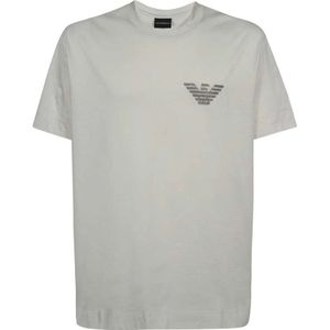 Emporio Armani, Heren, Tops, Grijs, Maat: XL