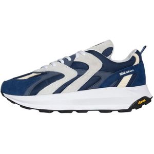 Mikakus Barcelona, Heren, Schoenen, Blauw, Maat: 42 EU Leer,