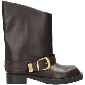 Steve Madden, Dames, Schoenen, Bruin, Maat: 36 EU Leer,