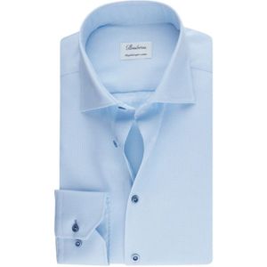 Stenströms, Heren, Overhemden, Blauw, Maat: XL Katoen,