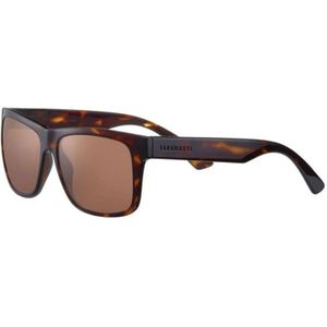 Serengeti, Heren, Accessoires, Bruin, Maat: 56 MM Nylon,