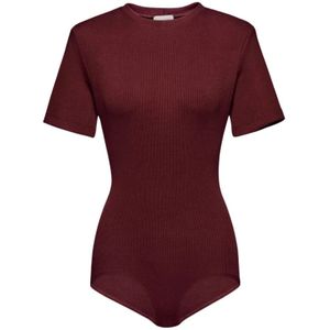 Magda Butrym, Dames, Tops, Rood, Maat: M Katoen,