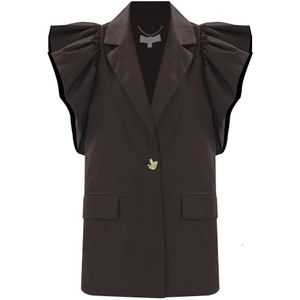 Kocca, Dames, Jassen, Bruin, Maat: L