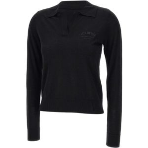 Iceberg, Dames, Truien, Zwart, Maat: S Wol,