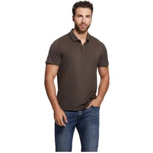 Guess, Heren, Tops, Bruin, Maat: XS Katoen,
