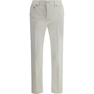 PT Torino, Heren, Jeans, Wit, Maat: W33 Katoen,