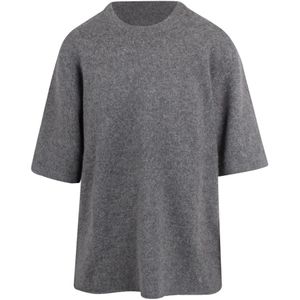 Loulou Studio, Dames, Tops, Grijs, Maat: M