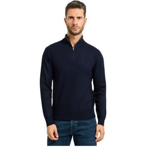 YES Zee, Heren, Truien, Blauw, Maat: S