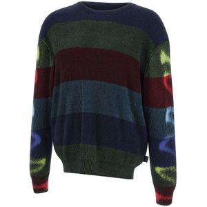 Paul Smith, Heren, Truien, Veelkleurig, Maat: L Katoen,
