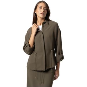 Kocca, Dames, Jassen, Groen, Maat: L Leer,