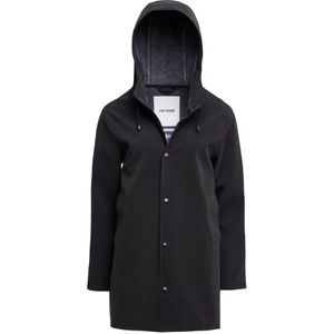 Stutterheim, unisex, Jassen, Zwart, Maat: L