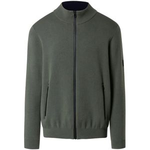 North Sails, Heren, Truien, Grijs, Maat: M Katoen,