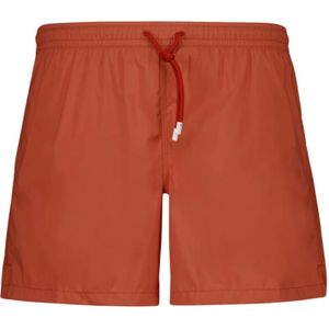 Fedeli, Heren, Badkleding, Oranje, Maat: S Poliester,