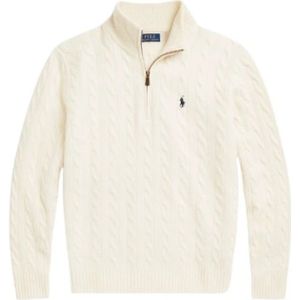Polo Ralph Lauren, Heren, Truien, Beige, Maat: XS Wol,