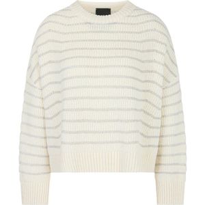 Marc Cain, Dames, Truien, Wit, Maat: M Katoen,